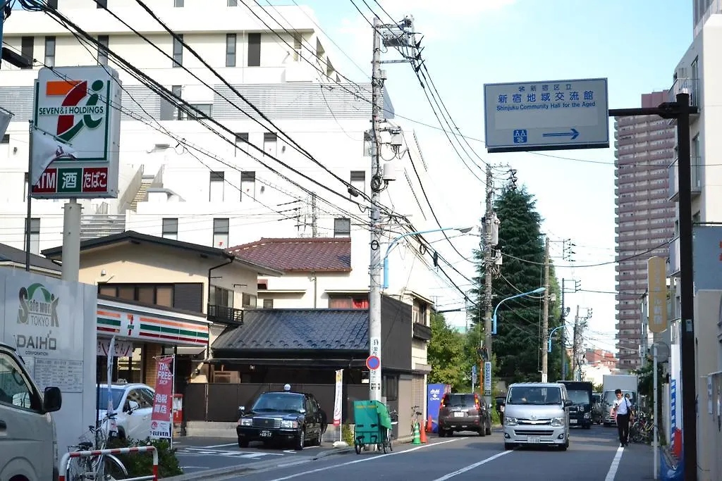 酒店 里斯特新宿酒店 東京都