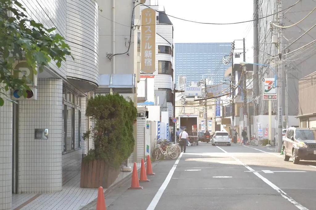 里斯特新宿酒店 東京都 3*,  日本