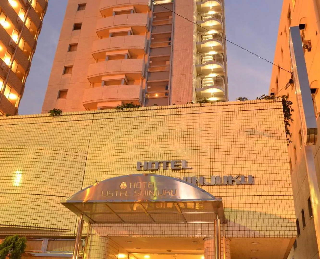 Hotel Listel Shinjuku Tokyo Giappone